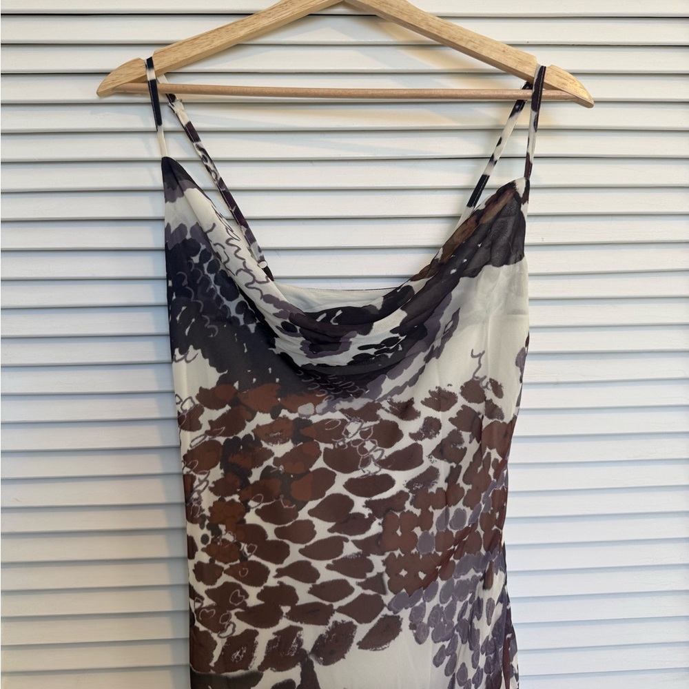 SYNDYS Maxi Dress in Snake Skin – Size S (NWT) - Picture 6 of 9